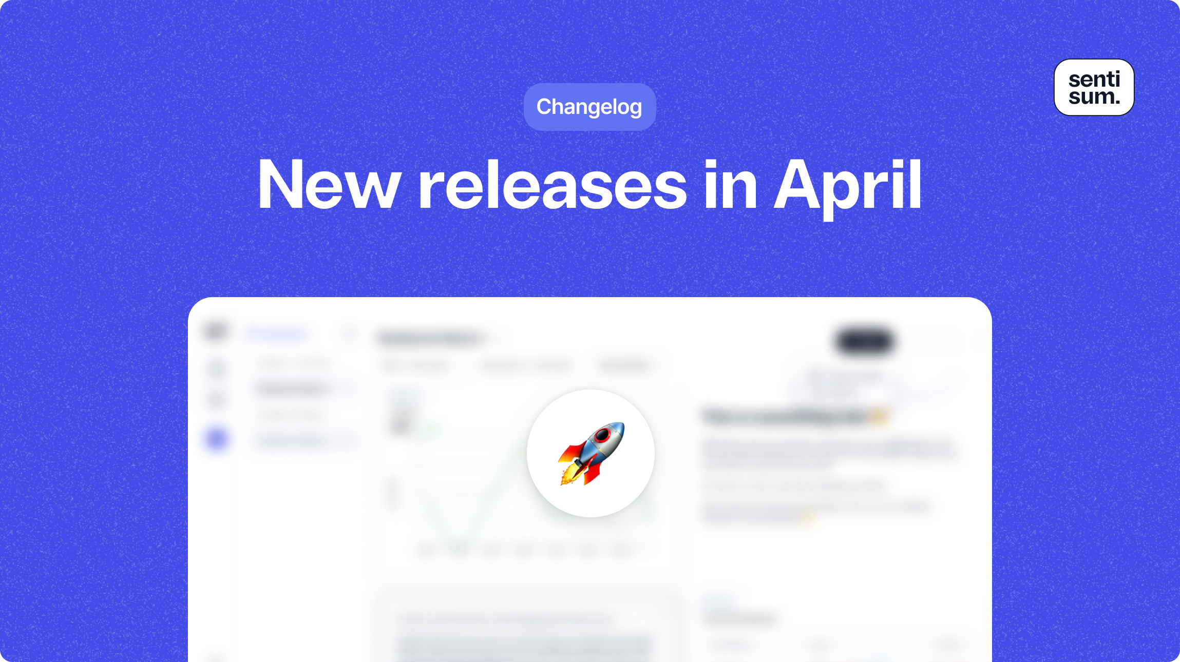 Feature Updates (April) Screenshot